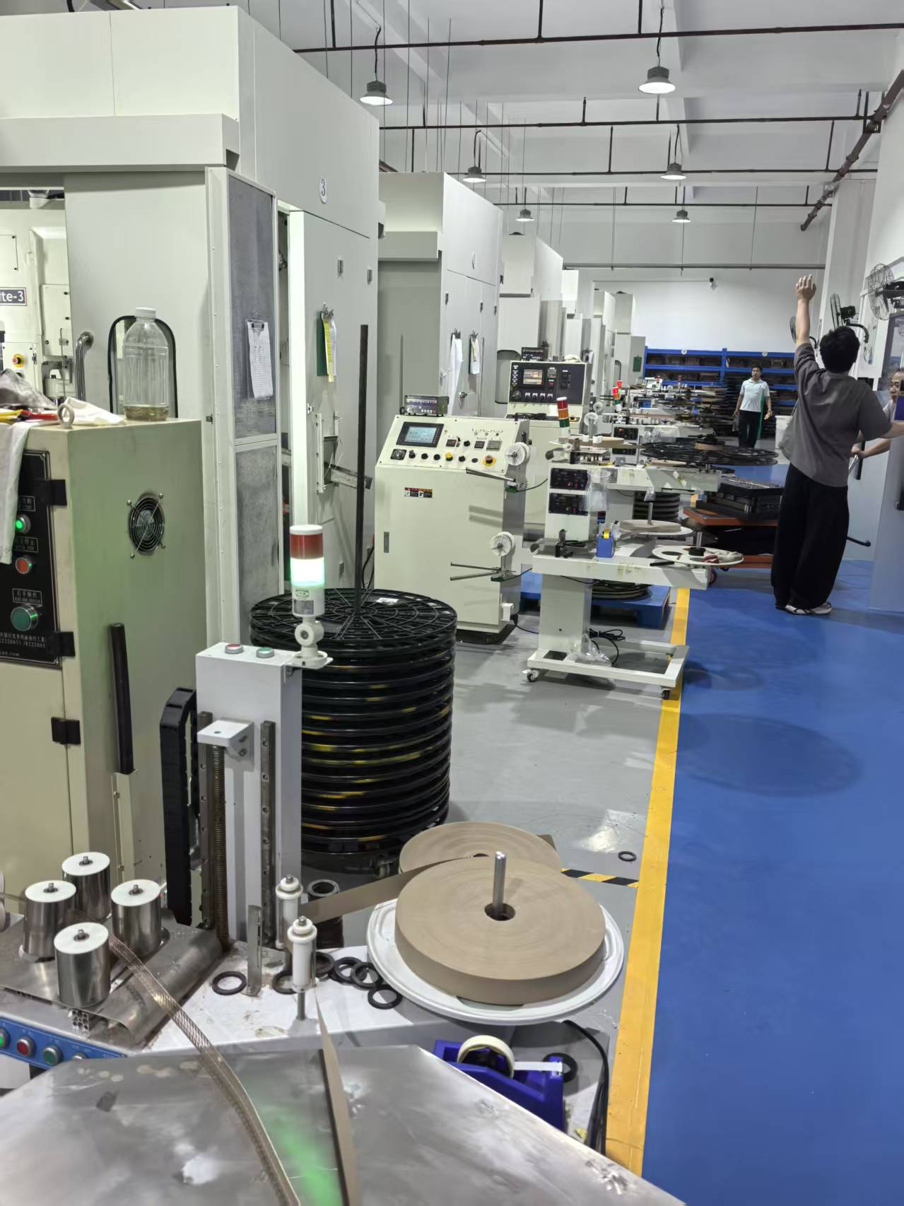 Koosei Precision Deepens Technical Exchange with Strategic Metal Stamping Plant Visit